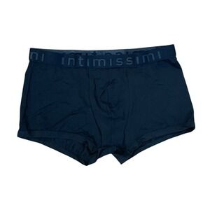 Intimissimi Microfiber Boxers Logo Black Large‎